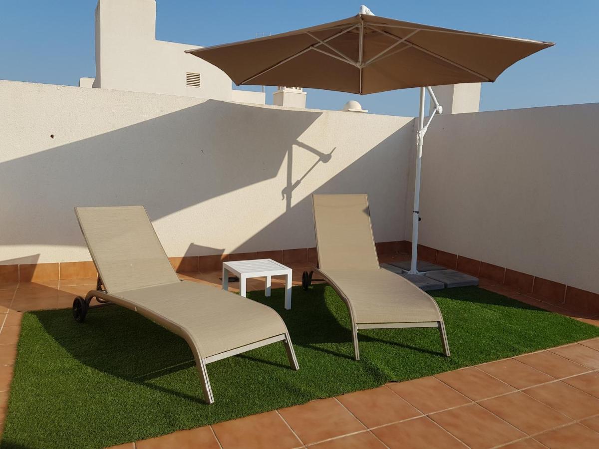Apartments Sol De Almeria Golf Y Playa Retamar  Eksteriør bilde